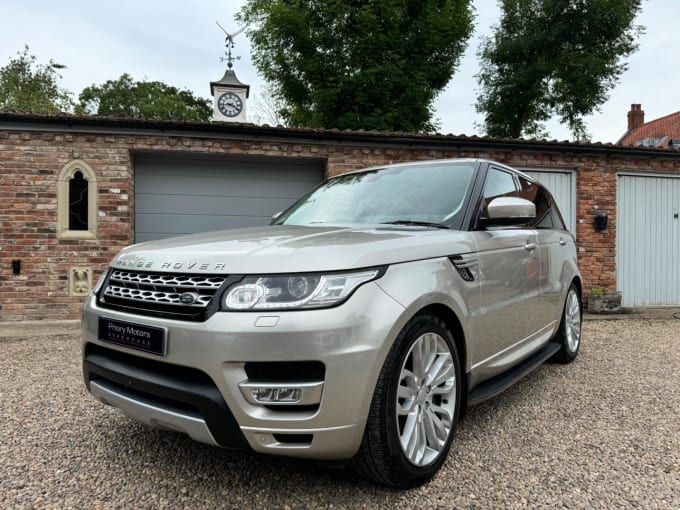 2016 Land Rover Range Rover Sport