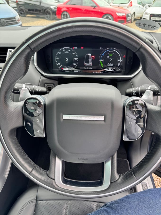 2019 Land Rover Range Rover Sport