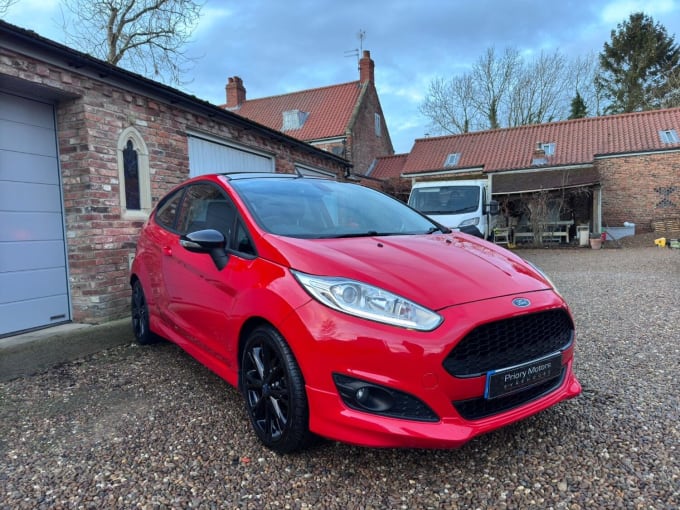 2015 Ford Fiesta