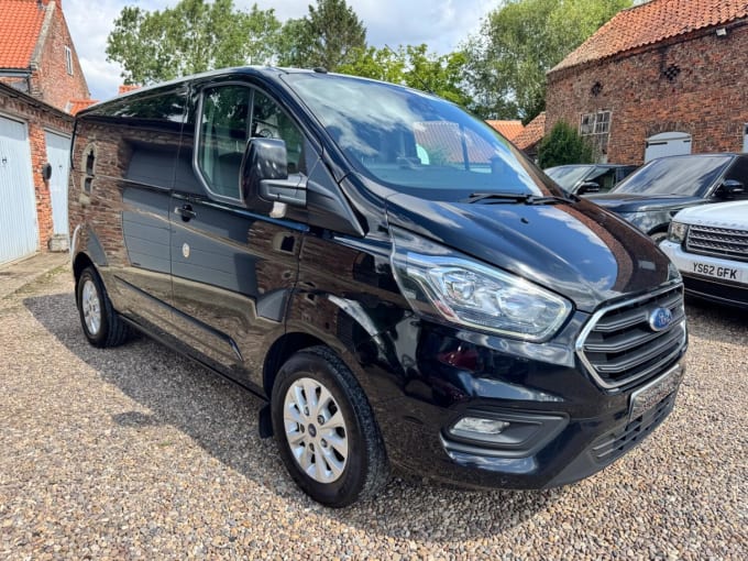 2019 Ford Transit Custom