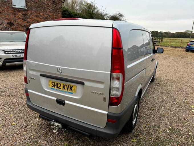 2012 Mercedes-benz Vito