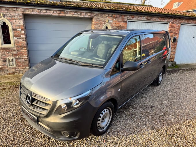 2017 Mercedes-benz Vito