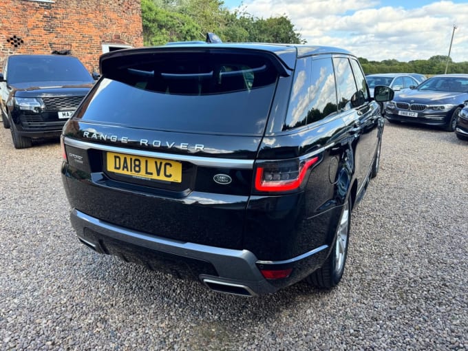 2018 Land Rover Range Rover Sport