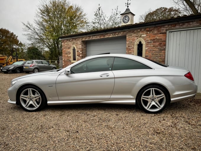 2011 Mercedes-benz Cl