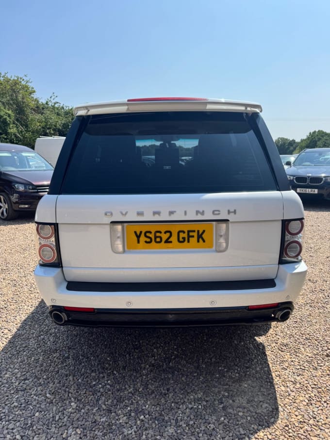 2012 Land Rover Range Rover