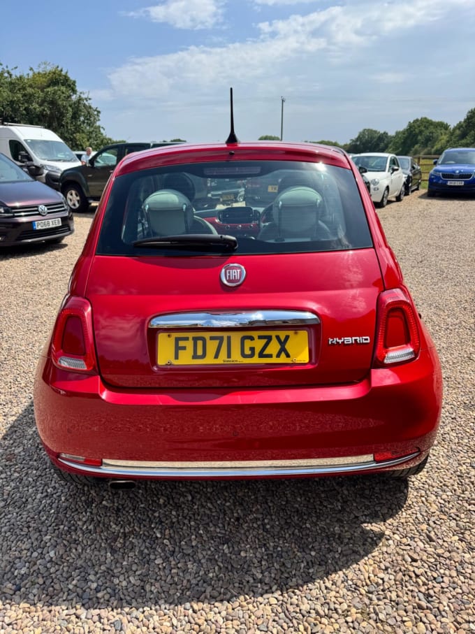 2022 Fiat 500