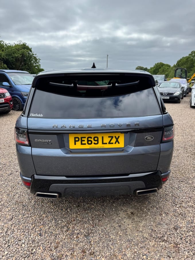 2019 Land Rover Range Rover Sport