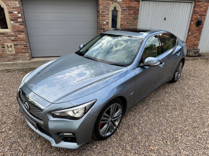 2015 Infiniti Q50