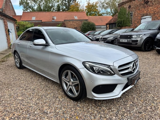2014 Mercedes-benz C Class