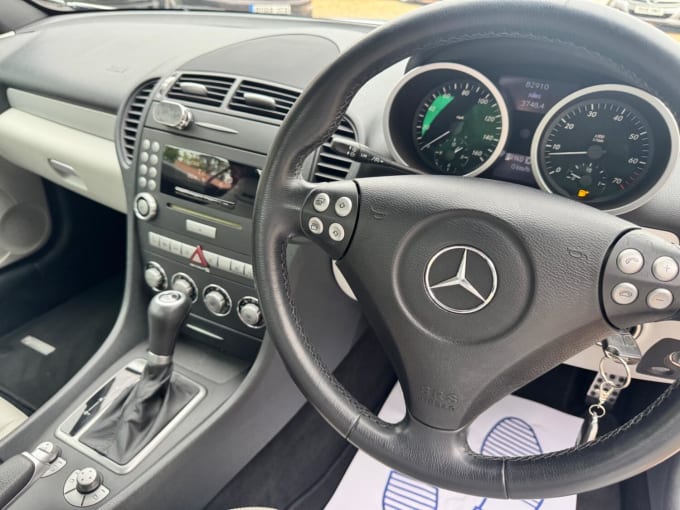 2006 Mercedes-benz Slk