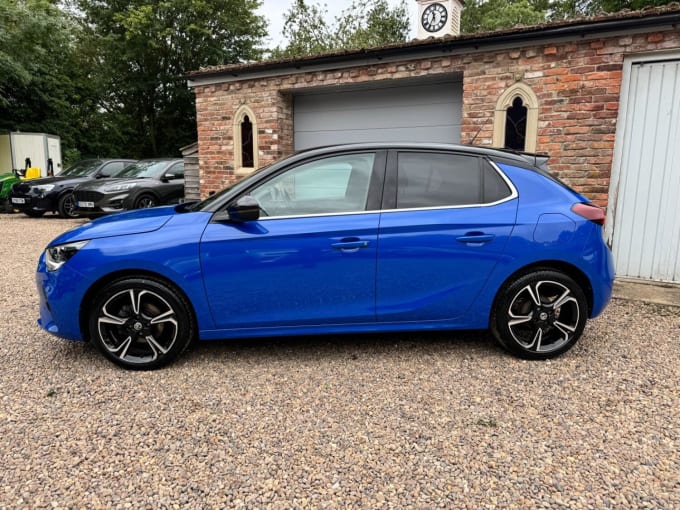 2021 Vauxhall Corsa