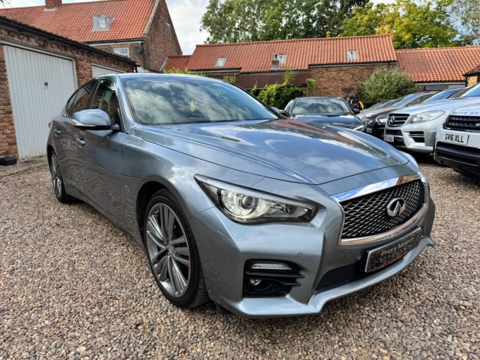 2015 Infiniti Q50