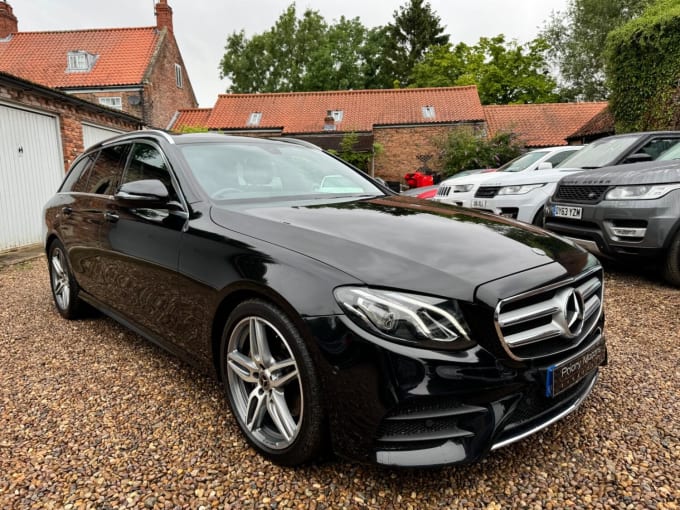 2019 Mercedes-benz E Class