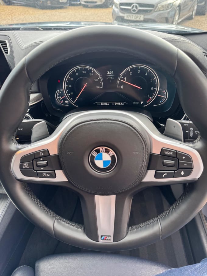 2018 BMW 5 Series