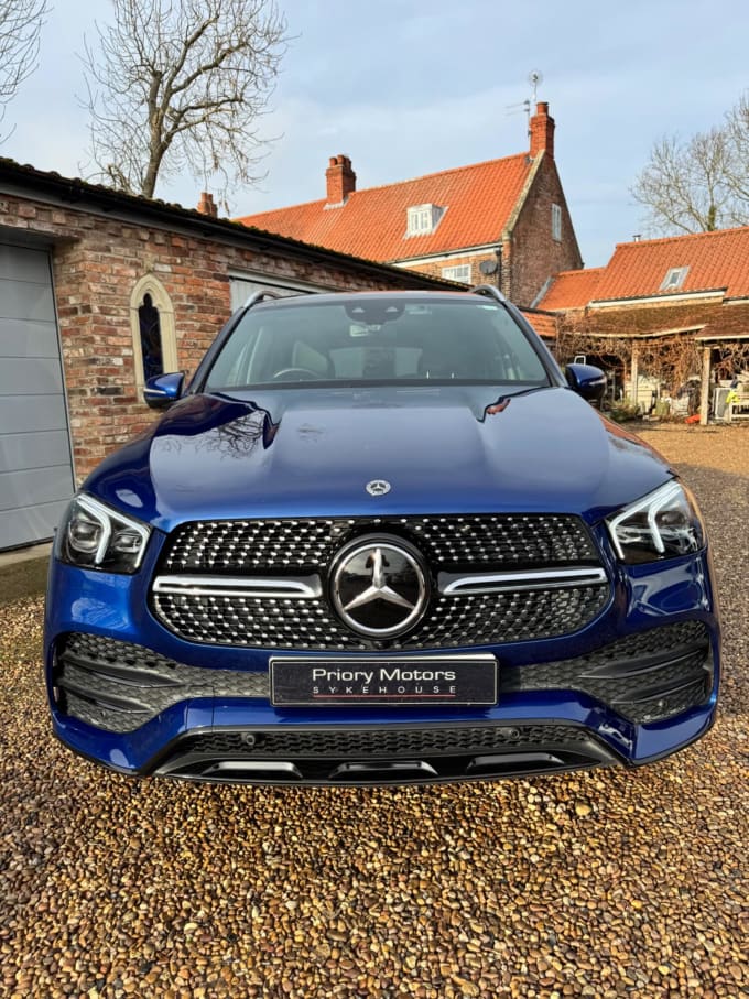 2021 Mercedes-benz Gle Class