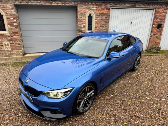 2017 BMW 4 Series Gran Coupe