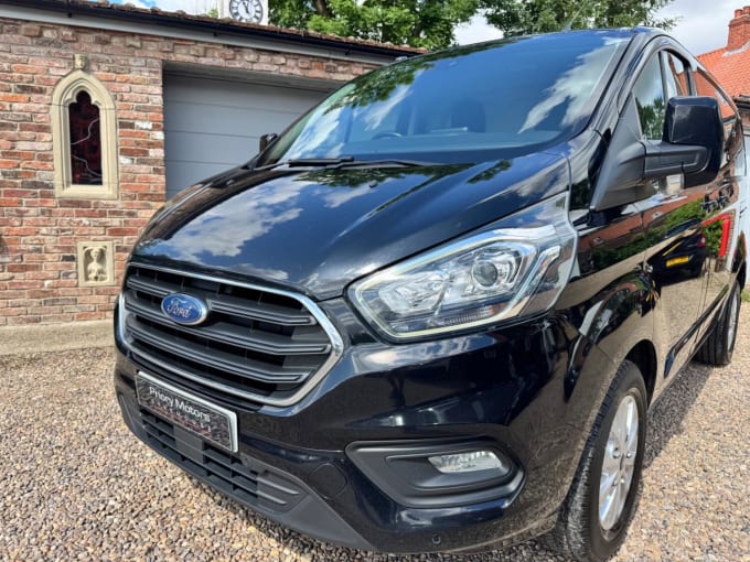 2019 Ford Transit Custom