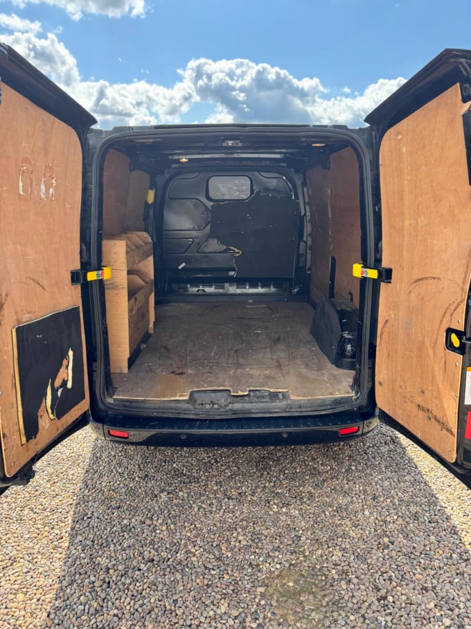 2019 Ford Transit Custom