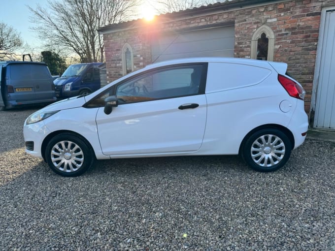 2014 Ford Fiesta Van