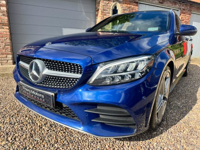 2019 Mercedes-benz C Class