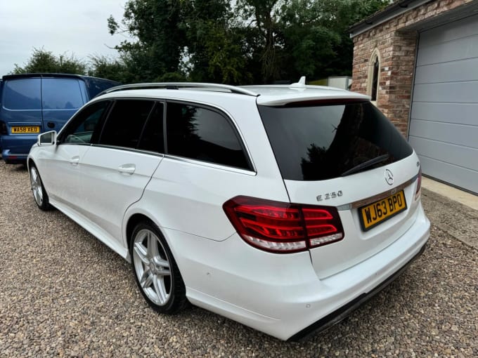 2013 Mercedes-benz E Class