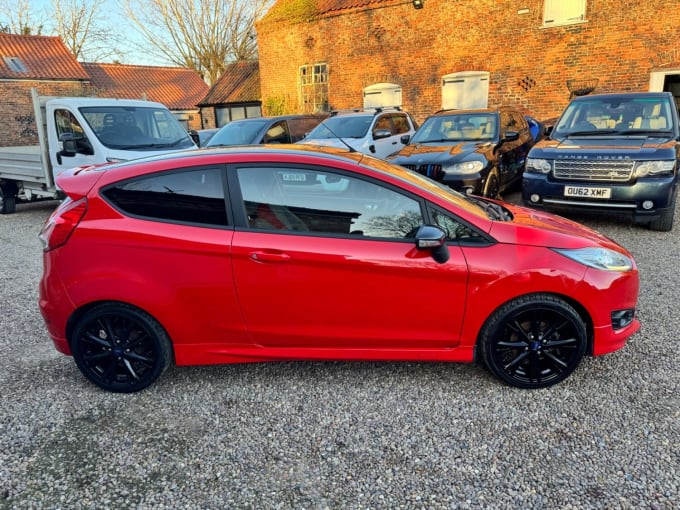 2015 Ford Fiesta