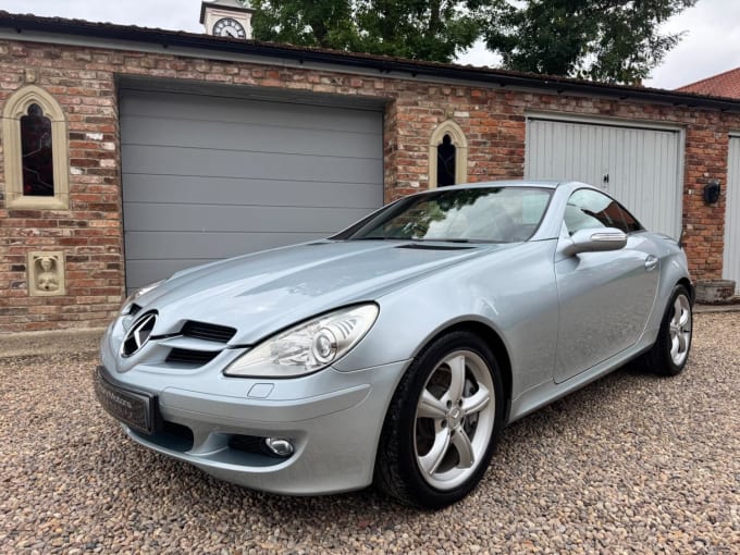 2006 Mercedes-benz Slk