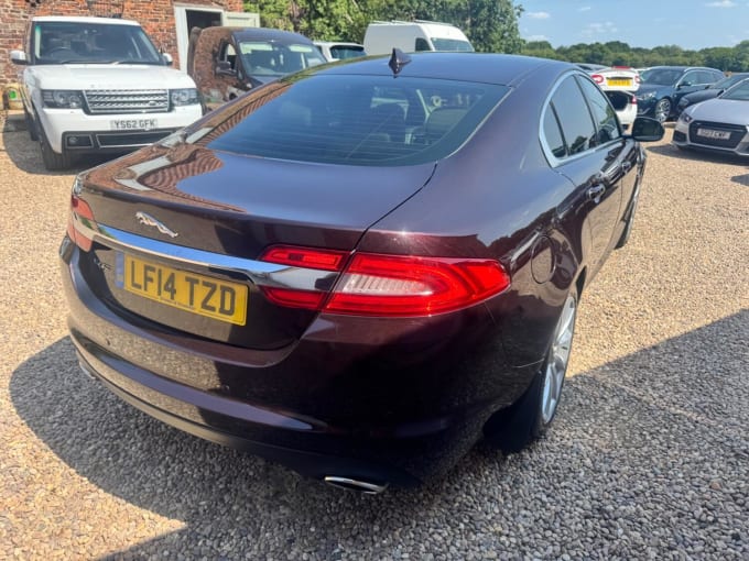 2014 Jaguar Xf