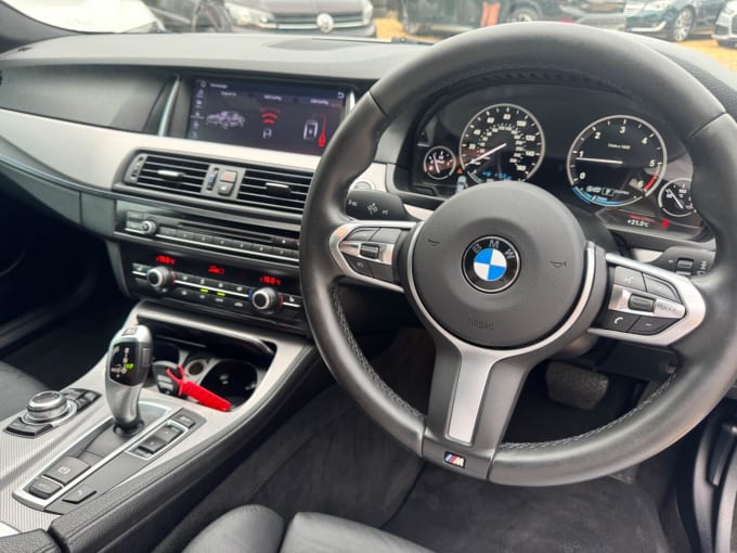 2016 BMW 5 Series