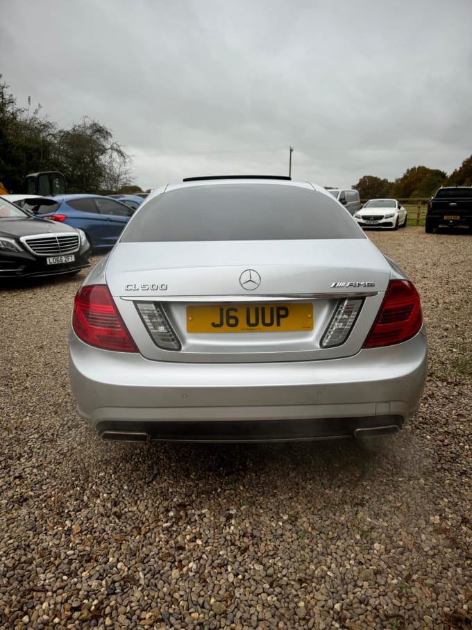 2011 Mercedes-benz Cl