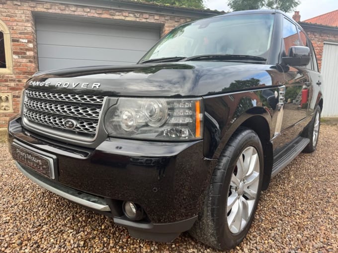 2010 Land Rover Range Rover