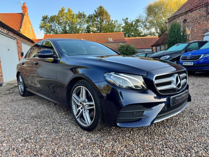2017 Mercedes-benz E Class