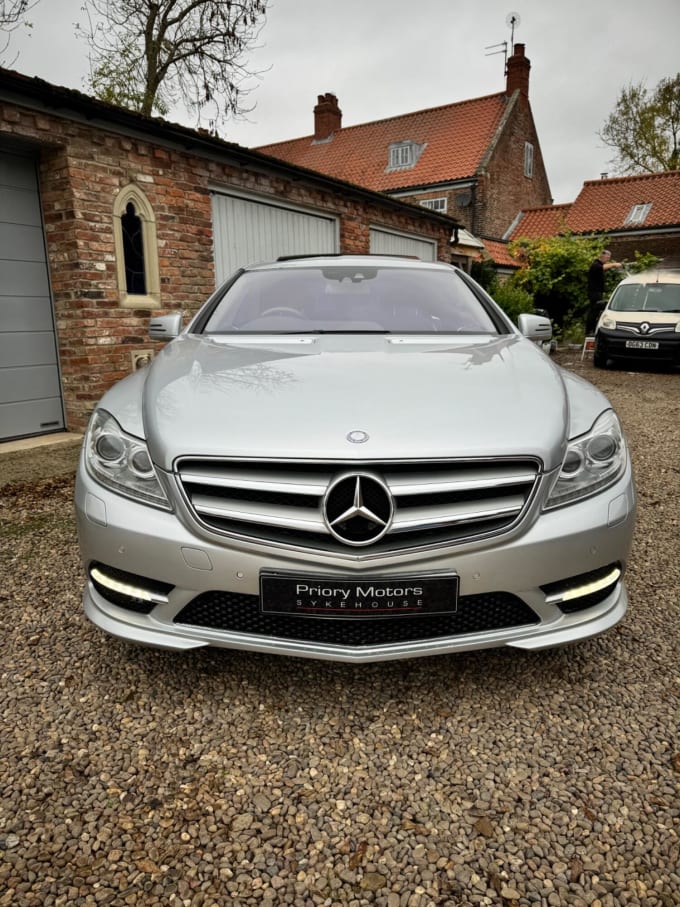 2011 Mercedes-benz Cl