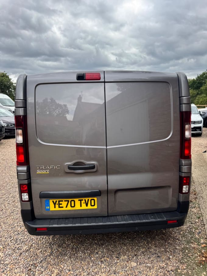 2020 Renault Trafic
