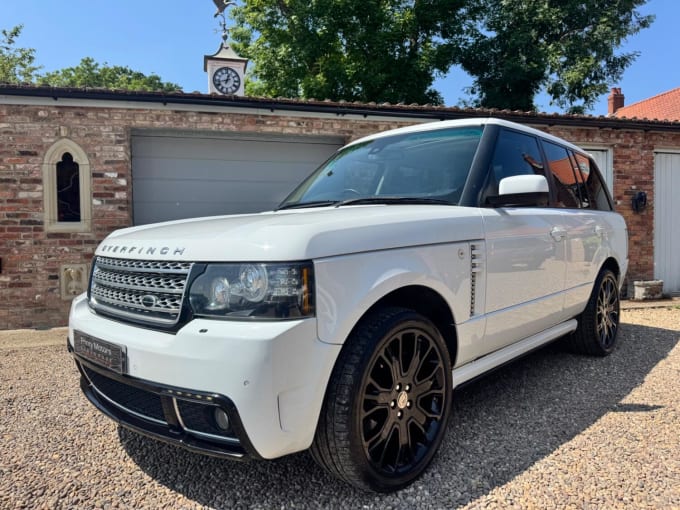 2012 Land Rover Range Rover