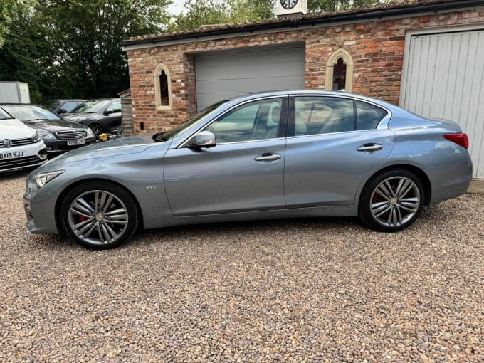 2015 Infiniti Q50