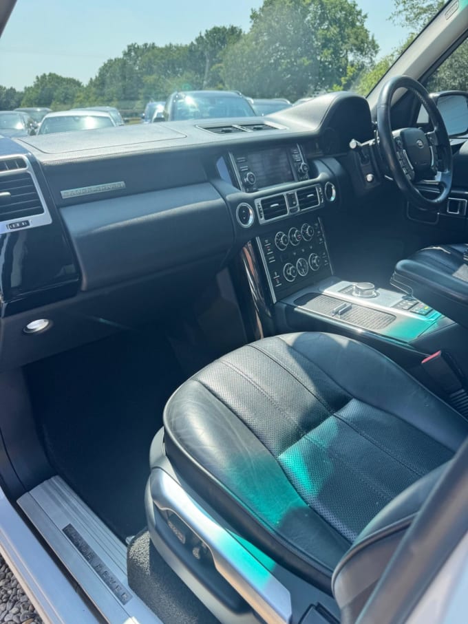 2012 Land Rover Range Rover