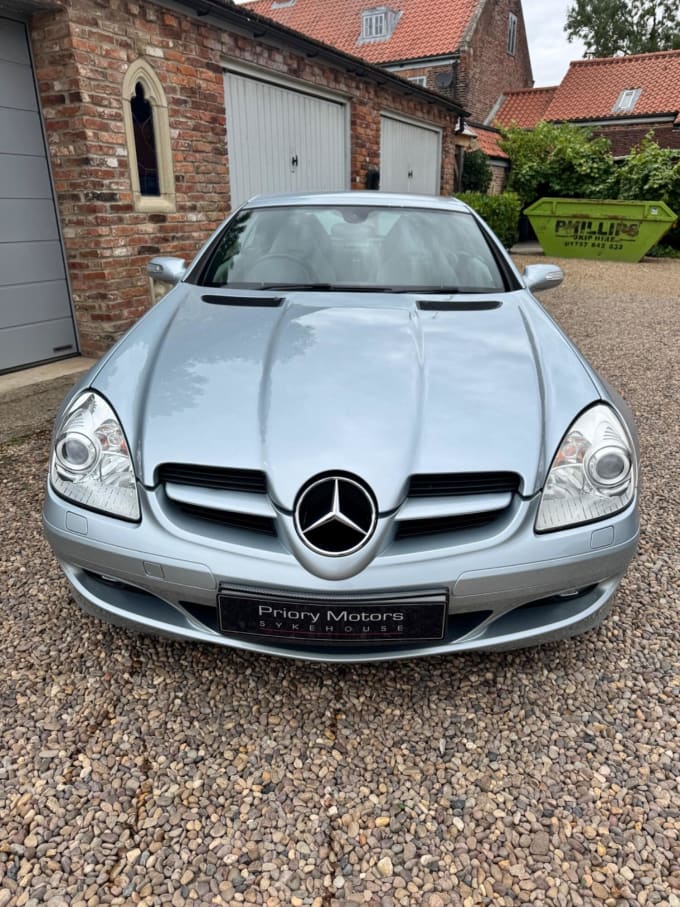 2006 Mercedes-benz Slk