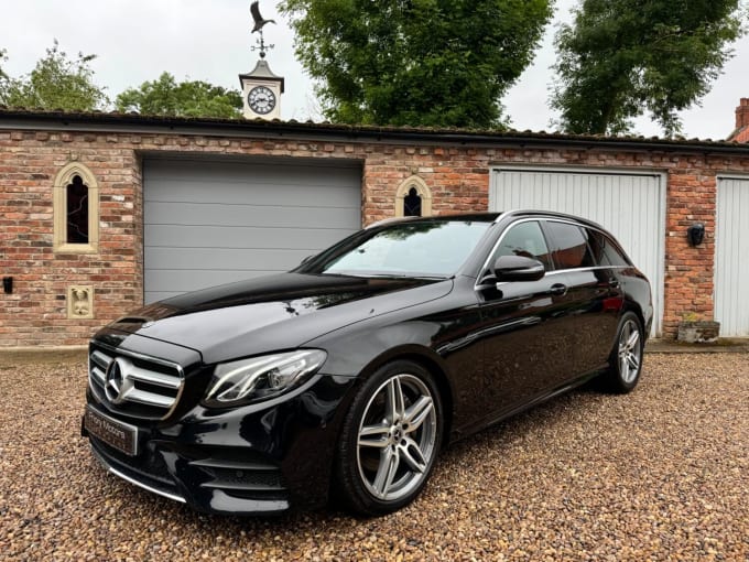 2019 Mercedes-benz E Class