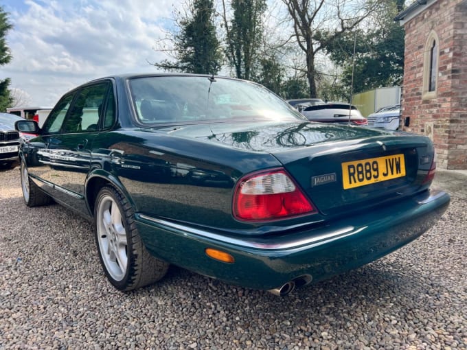 1998 Jaguar V8 Xj Srs