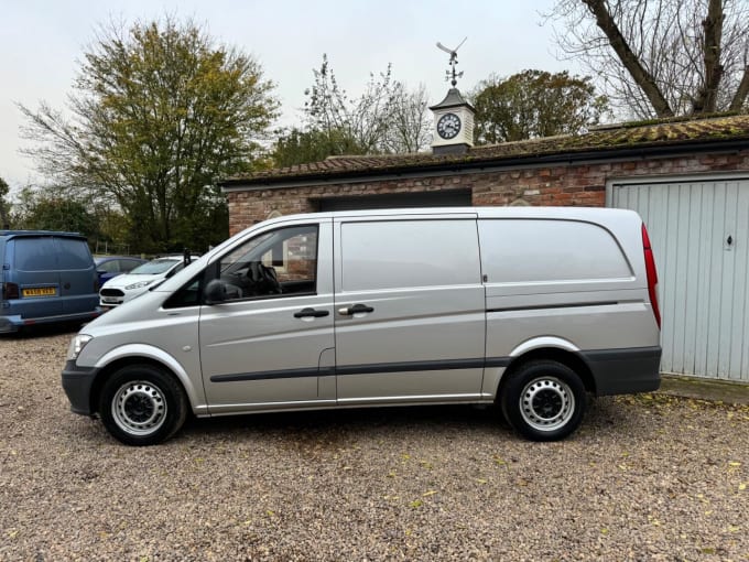 2012 Mercedes-benz Vito