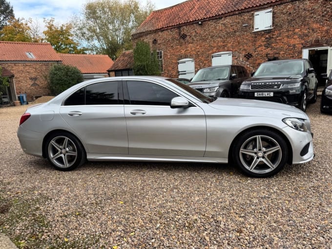 2014 Mercedes-benz C Class