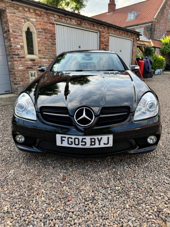 2005 Mercedes-benz Slk