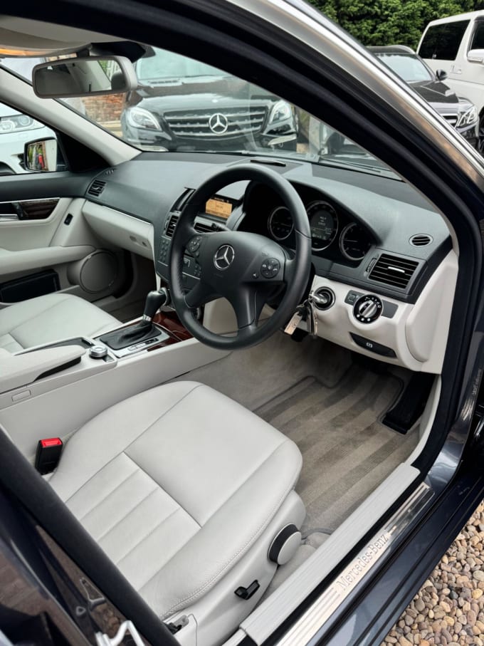 2008 Mercedes-benz C Class