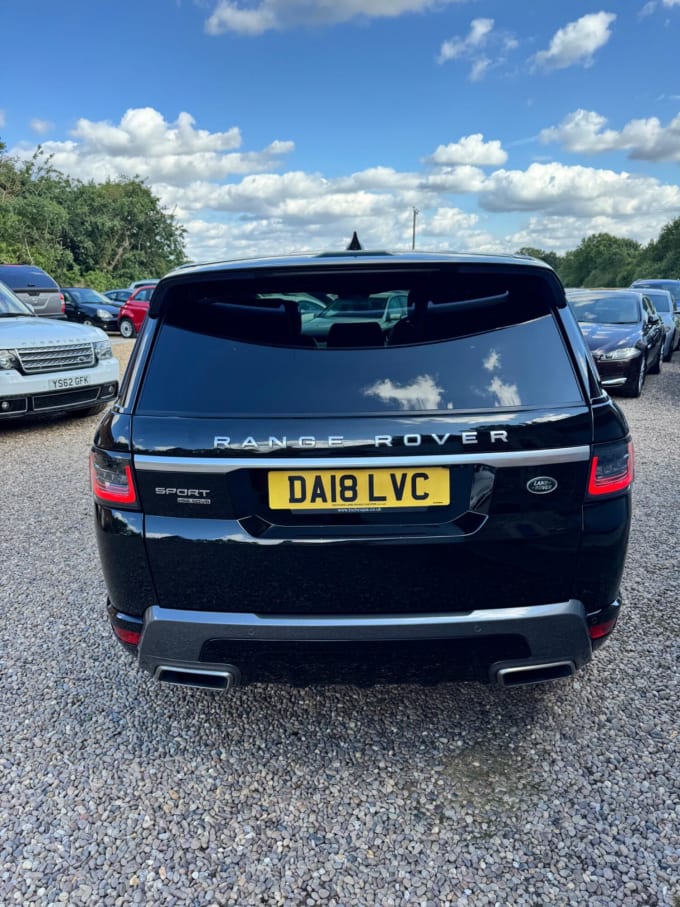 2018 Land Rover Range Rover Sport