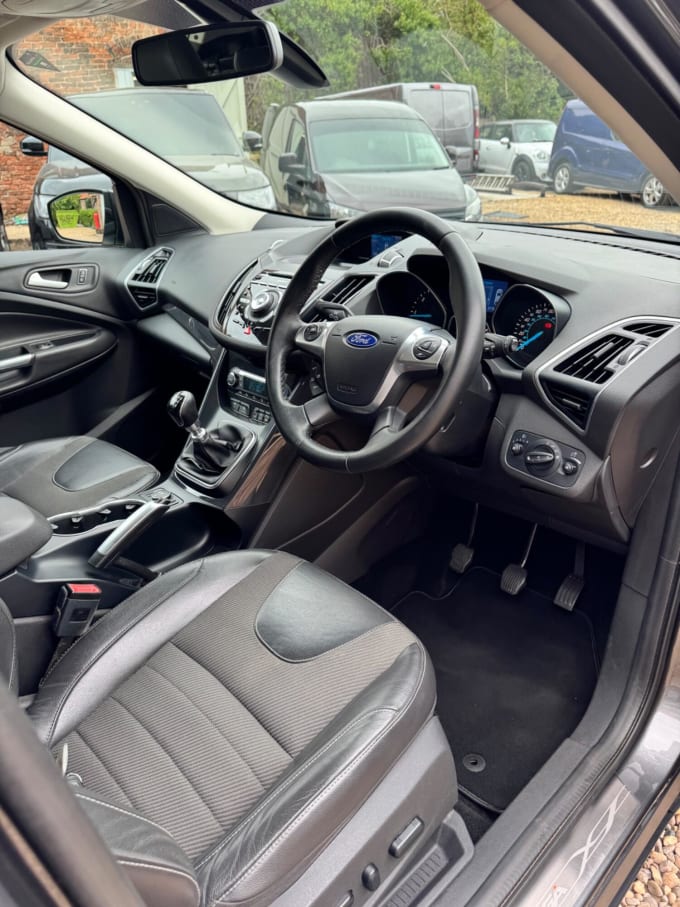 2015 Ford Kuga