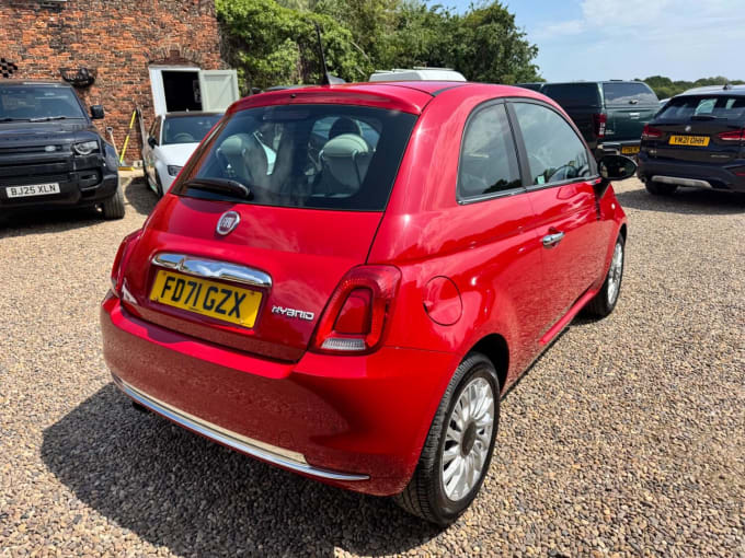 2022 Fiat 500