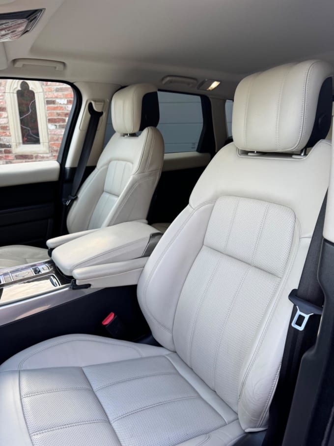 2018 Land Rover Range Rover Sport