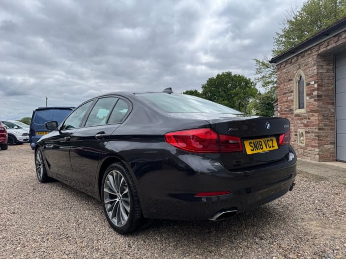 2018 BMW 5 Series