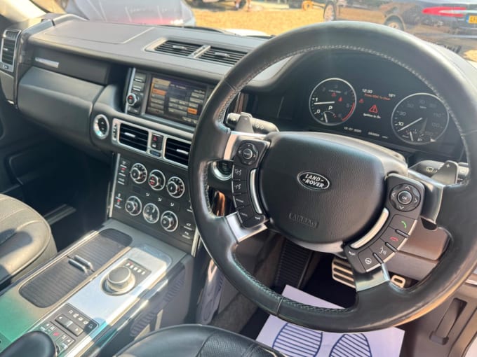 2012 Land Rover Range Rover